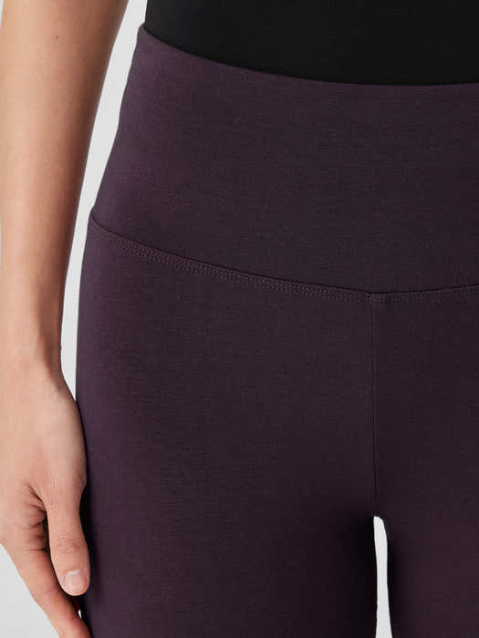 Stretch Jersey Knit Leggings