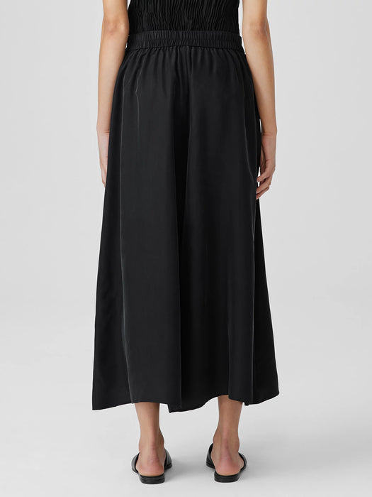 Washed Silk Skirt&nbsp;Pant