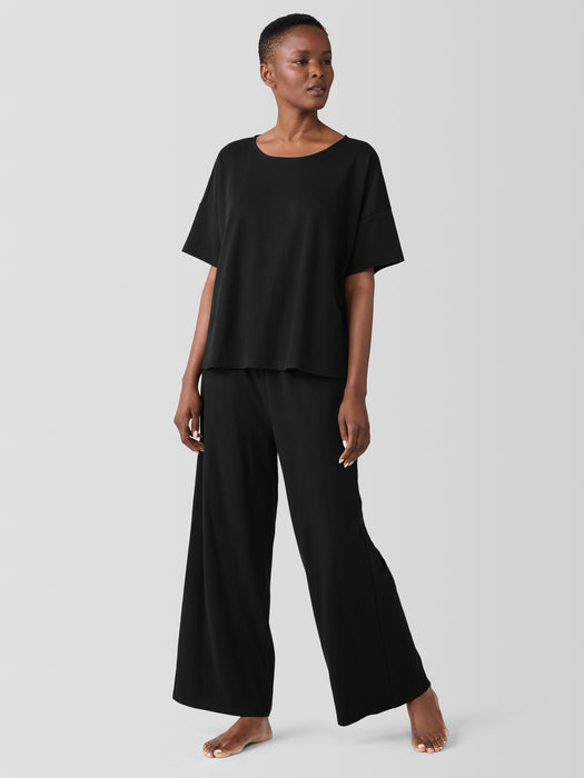 Organic Cotton Interlock Sleep Tee