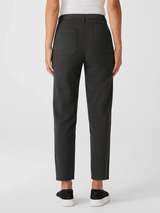 Cotton Hemp Tapered Pant