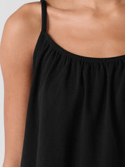 Organic Cotton Interlock Sleep Cami