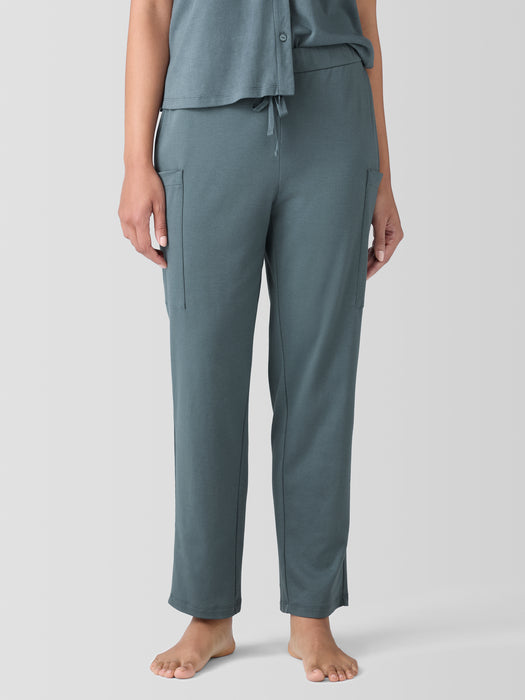 Organic Cotton Interlock Slouchy Sleep Pant