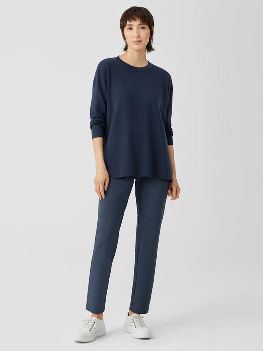 Washable Stretch Crepe Pant