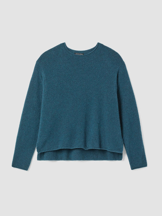 Cashmere Silk Bliss Crew Neck Top