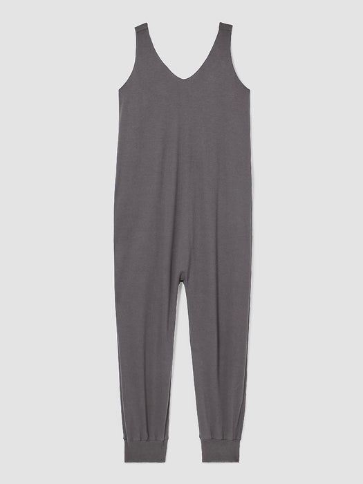 Organic Cotton Interlock Sleep Jumpsuit