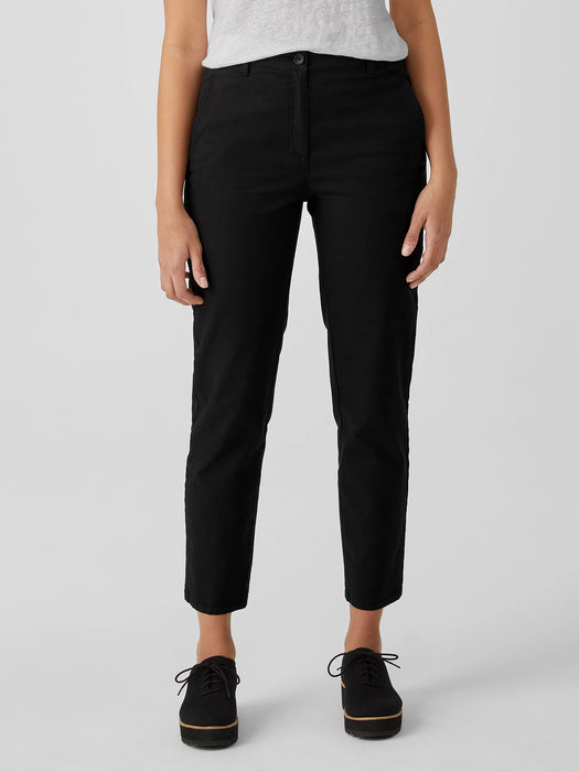 Cotton Hemp Tapered Pant