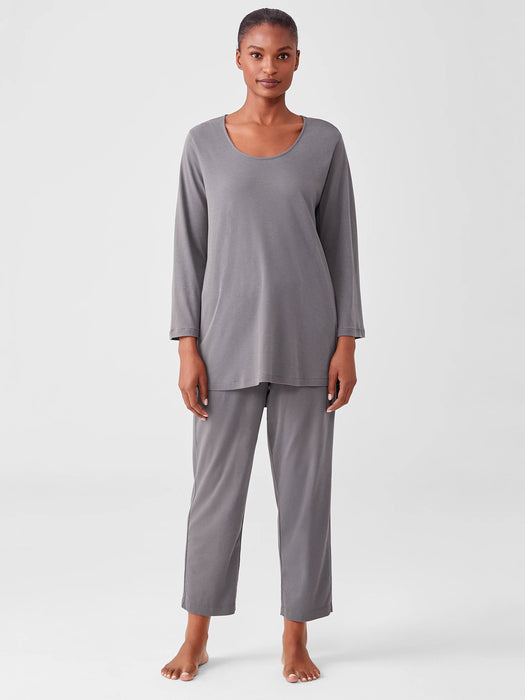 Organic Cotton Interlock Slouchy Sleep Pant