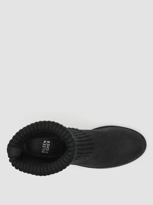 Jala Tumbled Nubuck Platform Boot