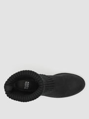 Jala Tumbled Nubuck Platform Boot