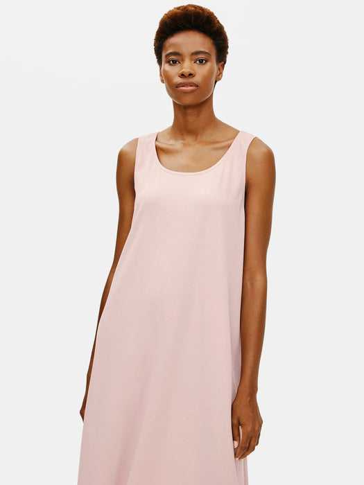 Organic Cotton Interlock Tank Sleep Dress