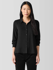 Fine Jersey Classic Collar Shirt