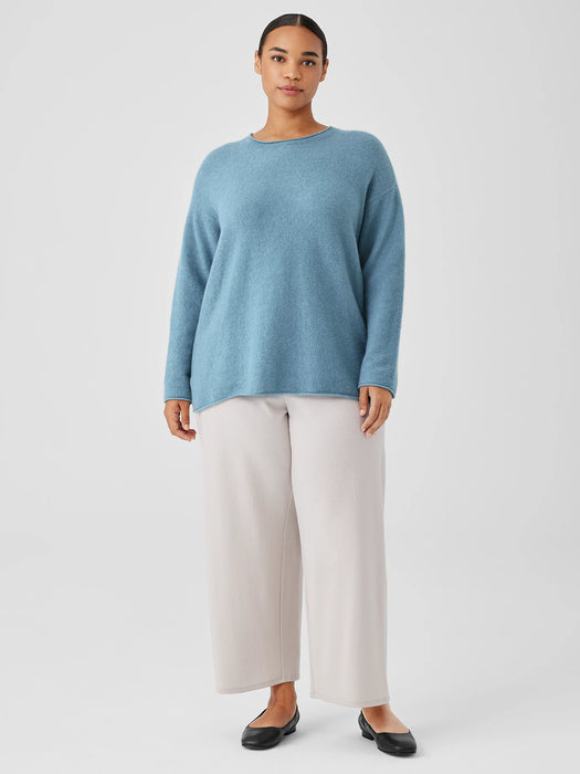 Cashmere Silk Bliss Crew Neck Top