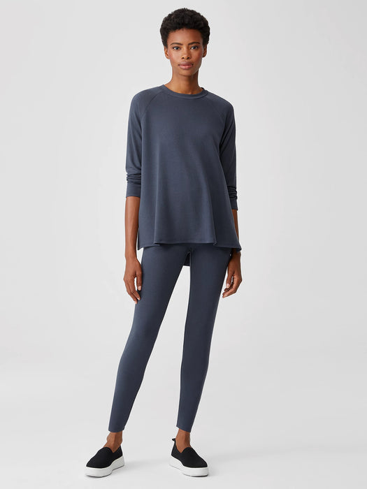 Cozy Brushed Terry Hug High-Waisted Leggings