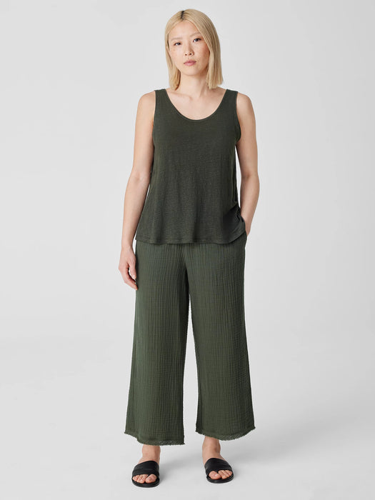 Organic Linen Jersey Tank