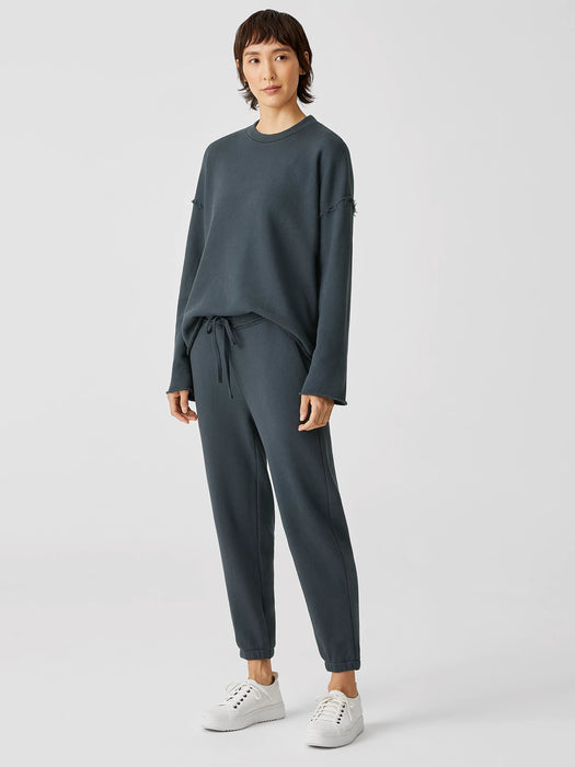 Organic Cotton French Terry Jogger Pant