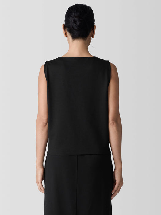 Washable Flex Ponte Vest