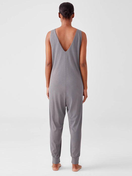 Organic Cotton Interlock Sleep Jumpsuit