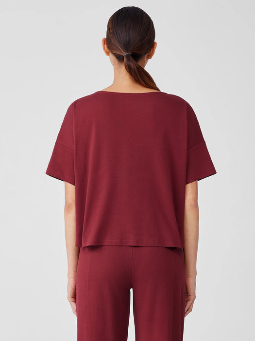 Organic Cotton Interlock Sleep Tee