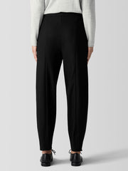 Felted Wool Jersey Lantern Pant in Regenerative Wool