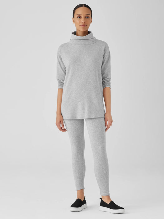 Cozy Brushed Terry Hug High-Waisted Leggings