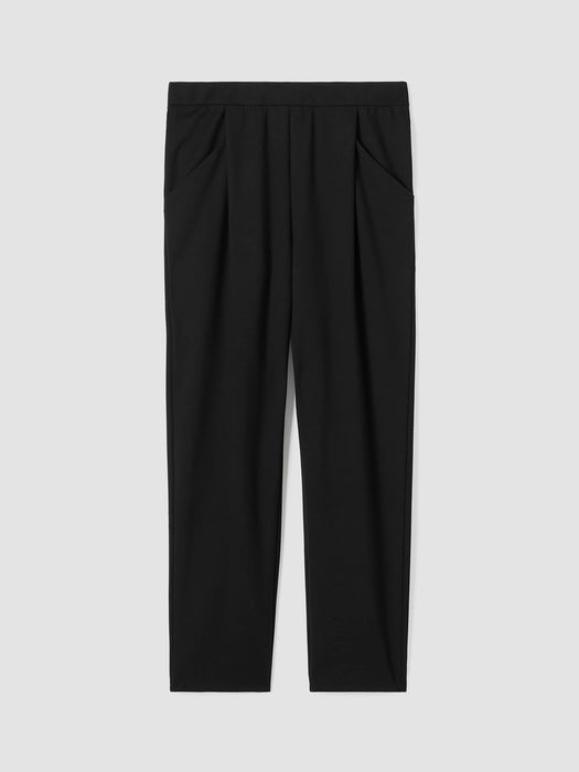 Washable Flex Ponte Carrot Pant