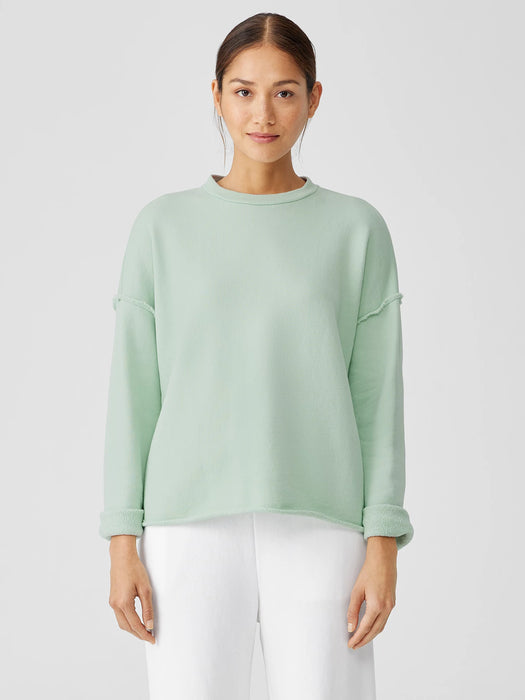 Organic Cotton French Terry Box-Top