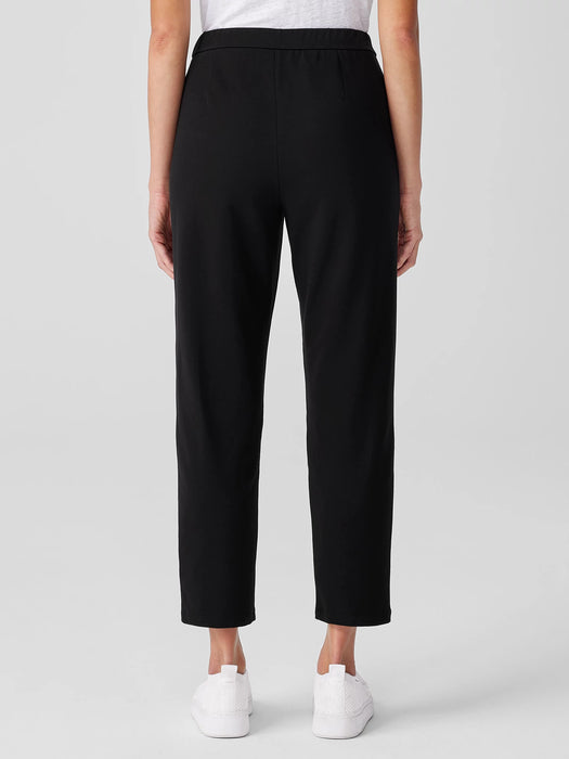 Pima Cotton Stretch Jersey Tapered Pant