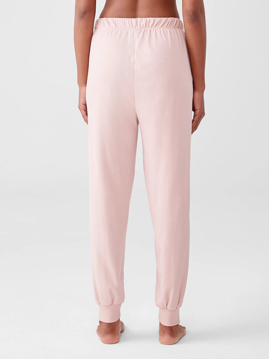 Organic Cotton Interlock&nbsp;Jogger Sleep Pant