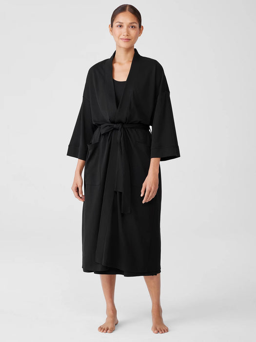 Organic Cotton Interlock Sleep Robe