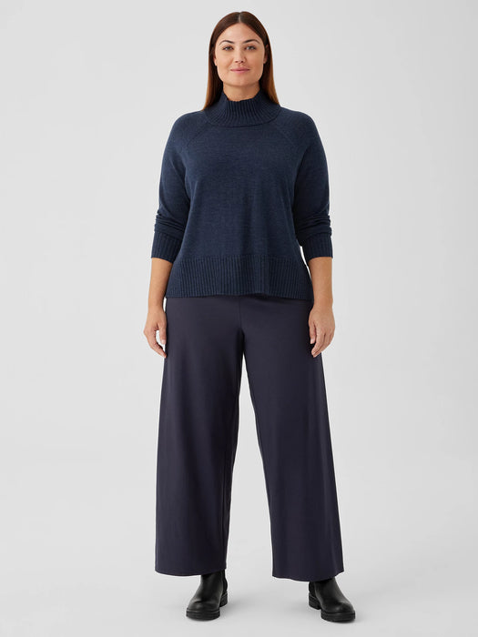 Washable Flex Ponte Straight Pant
