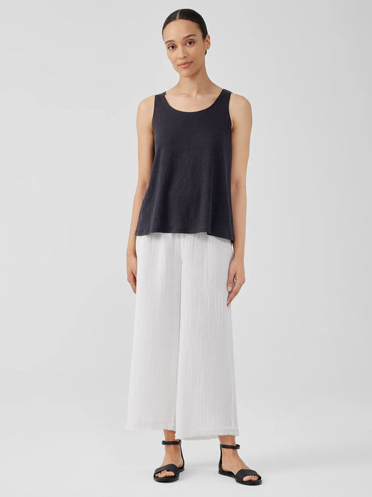 Organic Linen Jersey Tank