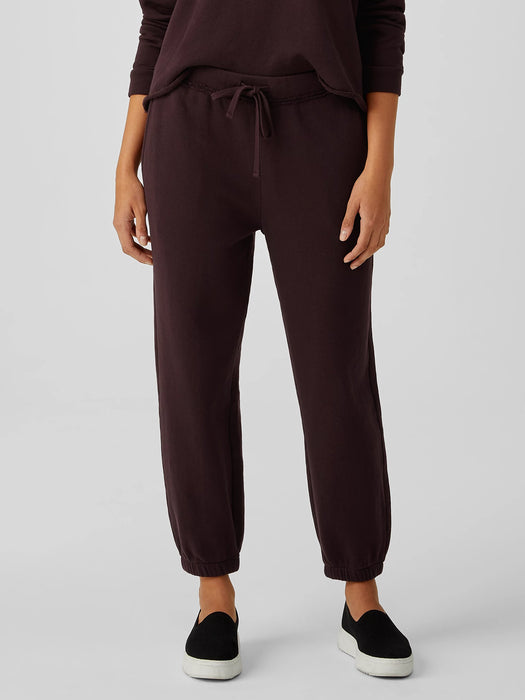 Organic Cotton French Terry Jogger Pant