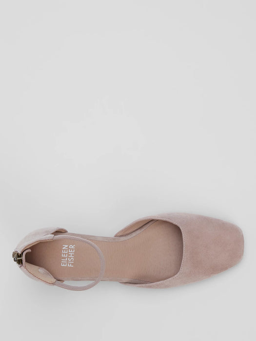 Veery Suede Pump