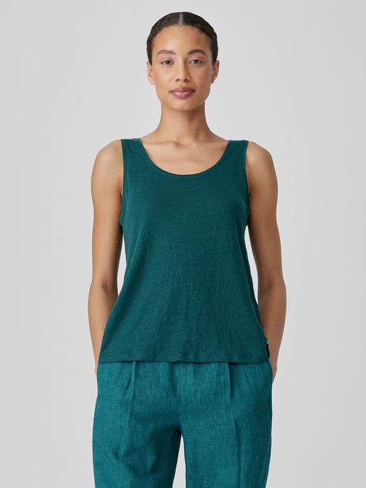 Organic Linen Jersey Tank
