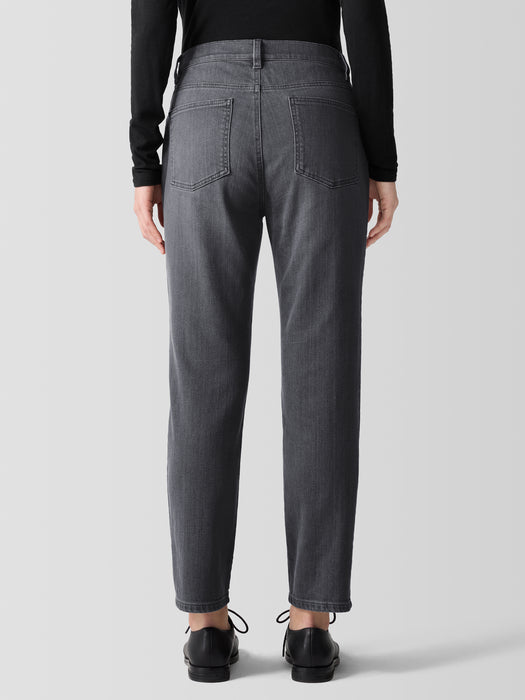 Organic Cotton Stretch Denim Slim Jean