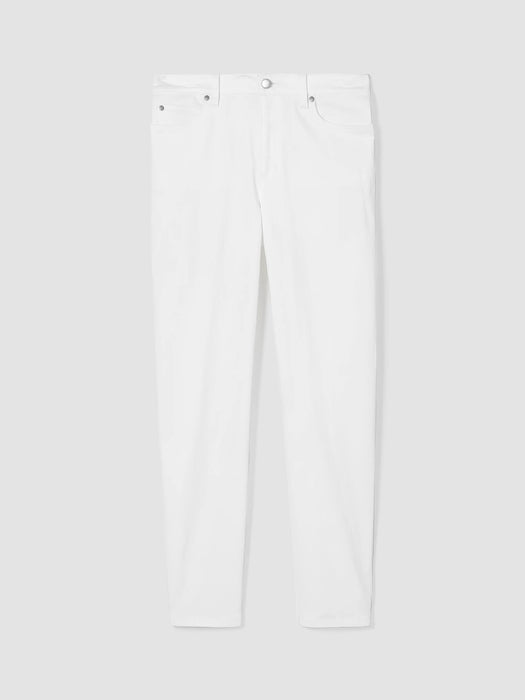 Organic Cotton Denim Slim Jean