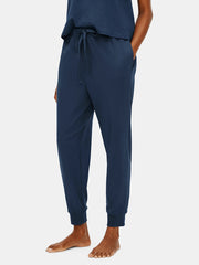 Organic Cotton Interlock Jogger Sleep Pant