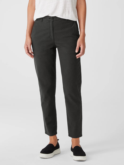 Cotton Hemp Tapered Pant