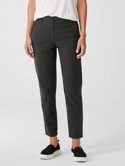Cotton Hemp Tapered Pant
