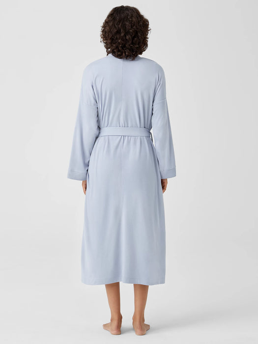 Organic Cotton Interlock Sleep Robe