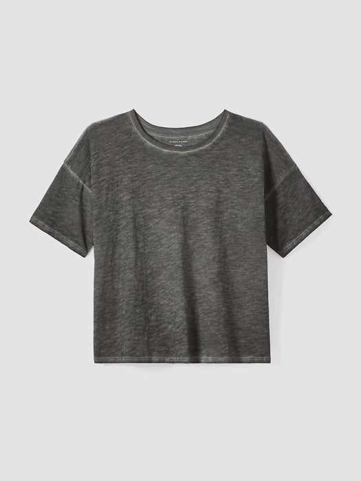 Organic Cotton Hazy Slub Tee