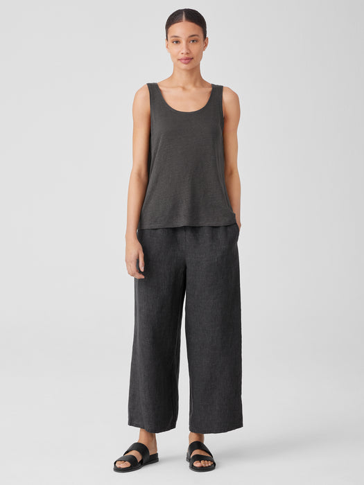 Organic Linen Jersey Tank