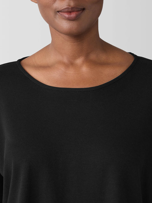 Organic Cotton Interlock Sleep Tee