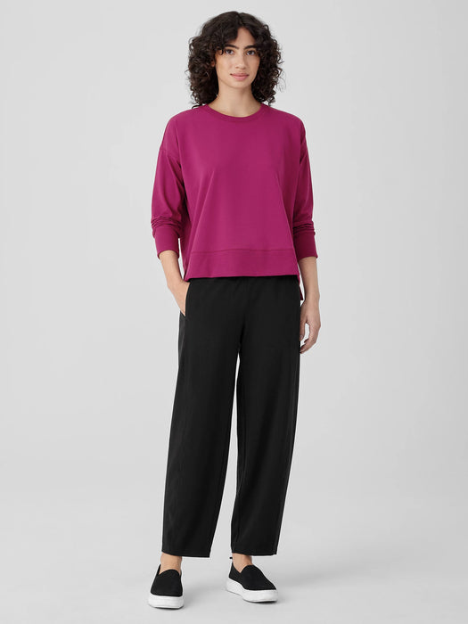 Pima Cotton Stretch Jersey Box-Top
