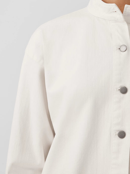 Undyed Organic Cotton Denim Jacket