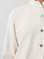 Undyed Organic Cotton Denim Jacket
