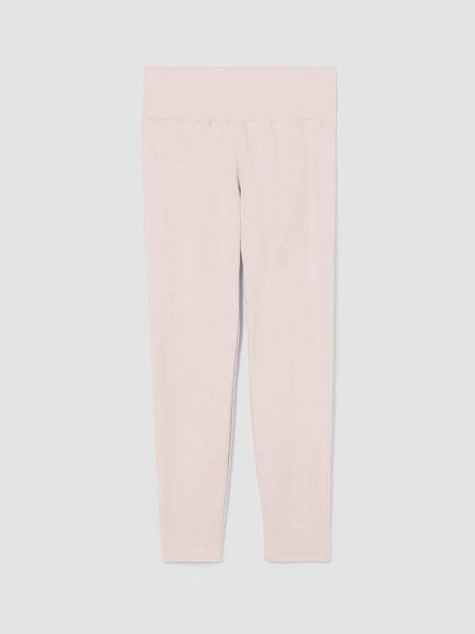 Cozy Brushed Terry Hug High-Waisted Sleep Leggings
