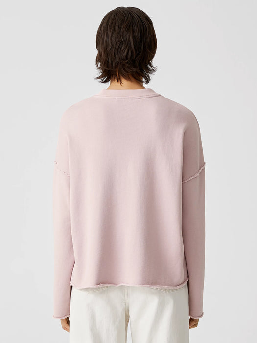 Organic Cotton French Terry Box-Top