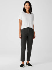 Cotton Hemp Tapered Pant