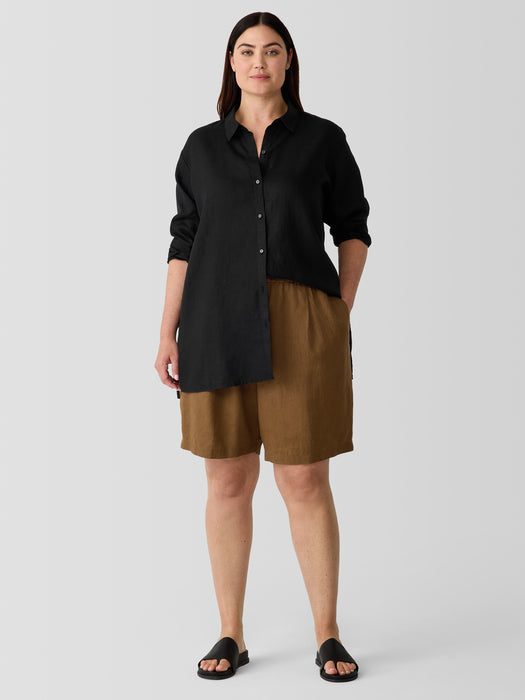 Organic Linen Shorts